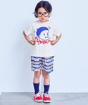 ハーフパンツ パンツ 短パン 「接触冷感」総柄...の詳細画像2