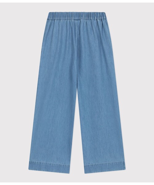 パンツ デニムセーラーパンツ キッズ 子供服の画像