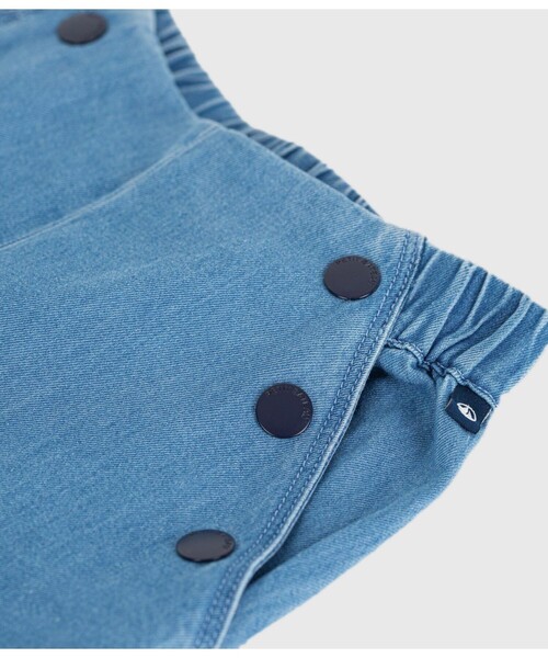 パンツ デニムセーラーパンツ キッズ 子供服の画像