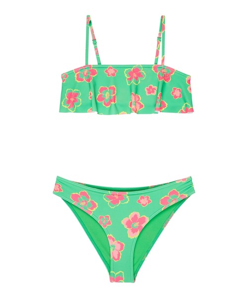 ROXY（ロキシー） 水着 キッズ TROPICOOL FLUTTER SET 水着 「2026年春