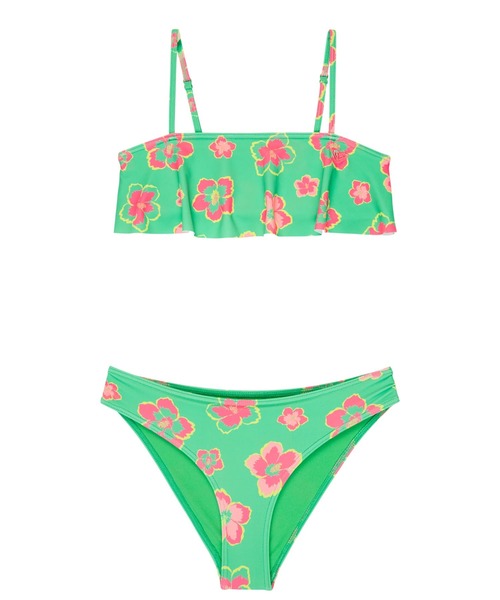ROXY（ロキシー） 水着 キッズ TROPICOOL FLUTTER SET 水着 「2026年春