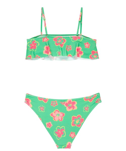 ROXY（ロキシー） 水着 キッズ TROPICOOL FLUTTER SET 水着 「2026年春