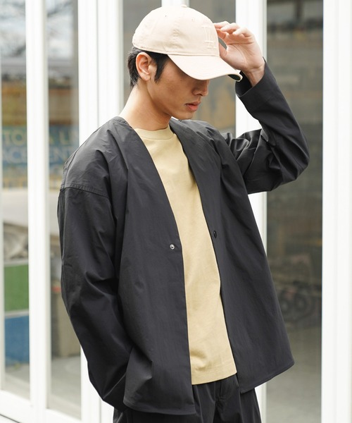 BAYFLOW（ベイフロー） カーディガン 「ストレッチ・吸水速乾・接触冷