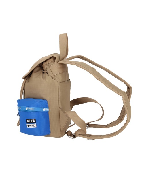 デイバック リュック 「MSGM×LeSportsac」Voyager Backpack レディース メンズの画像