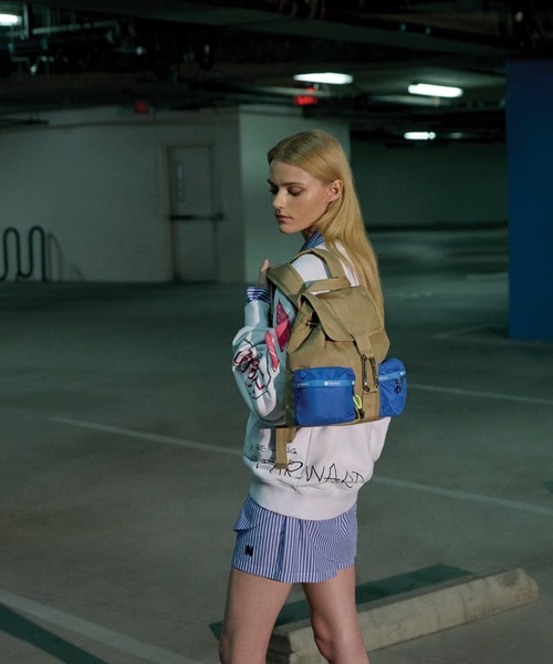 デイバック リュック 「MSGM×LeSportsac」Voyager Backpack レディース メンズの画像