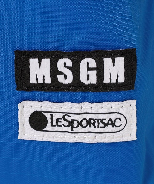 デイバック リュック 「MSGM×LeSportsac」Voyager Backpack レディース メンズの画像