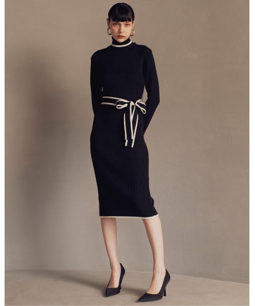 Soir,5 COCOTTE PARIS（ソワールイブニングココットパリ） ニット COCOTTE PARIS アメスリワンピース新品