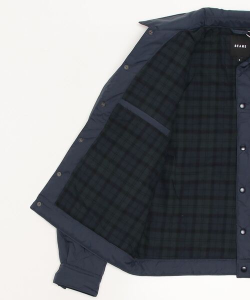 「BEAMS」 ジャケット MEDIUM ブラック メンズの画像