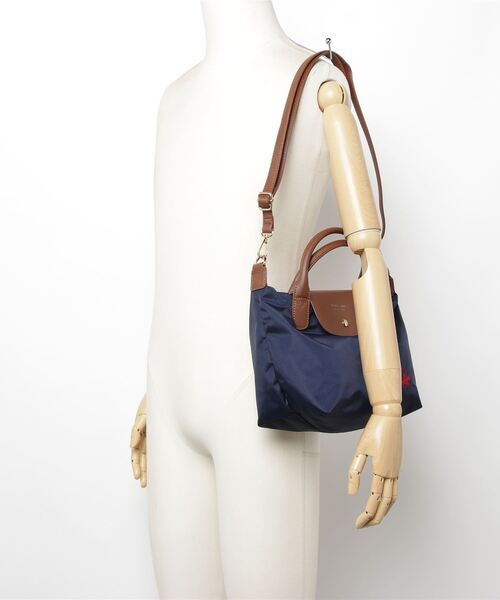 「BEVERLY HILLS POLO CLUB」 2WAYバッグ FREE ブラック レディース_画像5