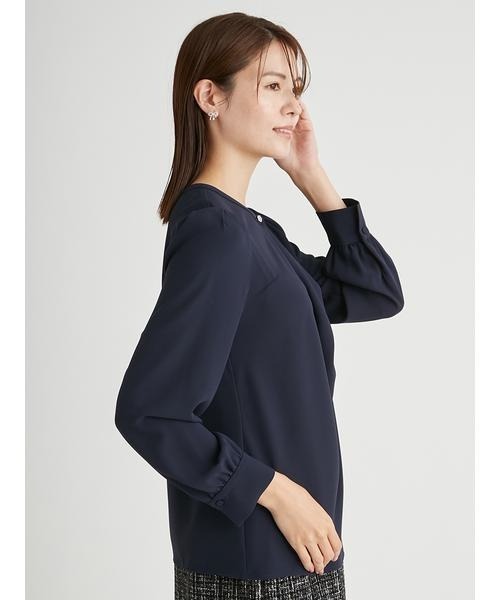 「CELFORD」 長袖ブラウス 38 オフホワイト レディースの画像