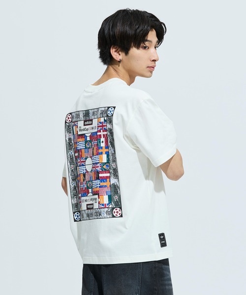 adidas（アディダス） adidas tシャツ アーカイブ カントリー フラッグ