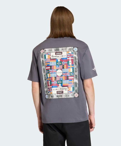 adidas（アディダス） adidas tシャツ アーカイブ カントリー フラッグ