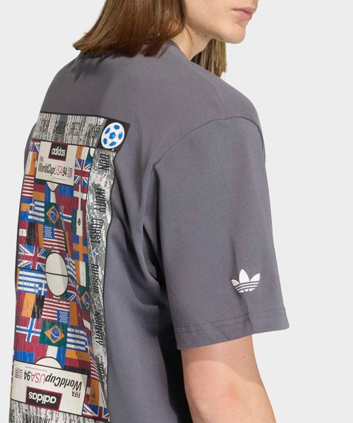 adidas（アディダス） tシャツ アーカイブ カントリー フラッグ T