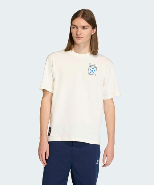 adidas（アディダス） adidas tシャツ アーカイブ カントリー フラッグ