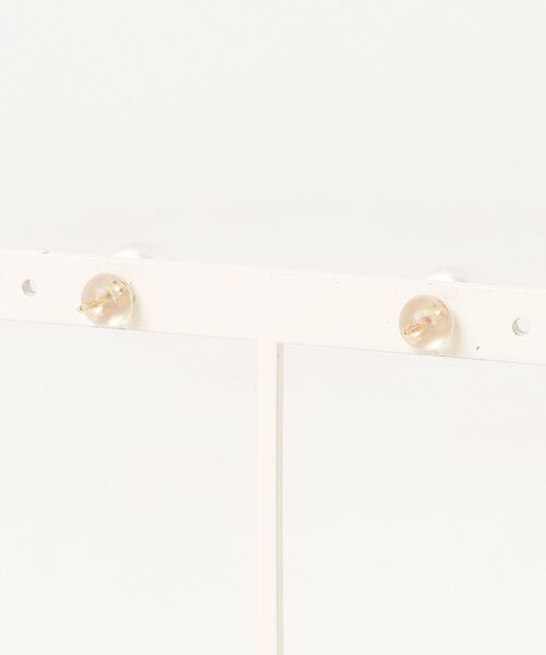 「anq.」 ピアス(両耳用) ONE SIZE イエローゴールド レディース_画像2