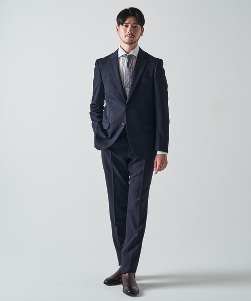 TETE HOMME」 スーツ MEDIUM ネイビー メンズ 【公式通販】