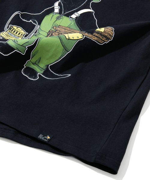 「go slow caravan」 半袖Tシャツ SMALL ホワイト メンズ_画像2
