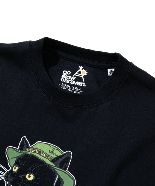 「go slow caravan」 半袖Tシャツ SMALL ホワイト メンズ_画像4