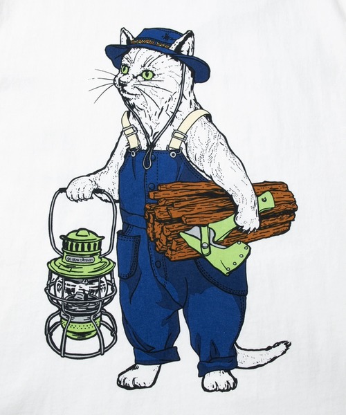 「go slow caravan」 半袖Tシャツ SMALL ホワイト メンズ_画像9
