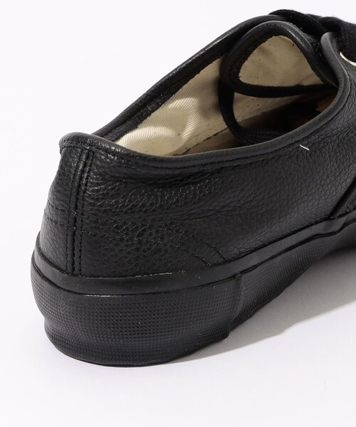 「REPRODUCTION OF FOUND」 ローカットスニーカー 43 ブラック系その他 メンズの画像