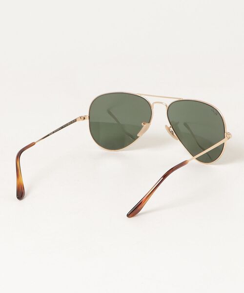 「Ray-Ban」 サングラス FREE ゴールド系その他 メンズの画像