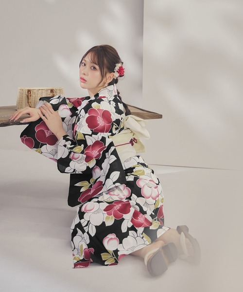 sugar nine 浴衣 浴衣3点セット（浴衣・帯・下駄） レディース