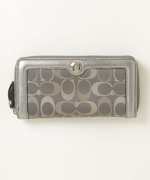 COACH（コーチ） 財布 - グレー レディース : ZOZOTOWN Yahoo!店