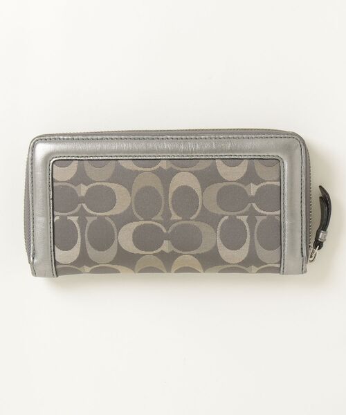 COACH（コーチ） 財布 - グレー レディース : ZOZOTOWN Yahoo!店