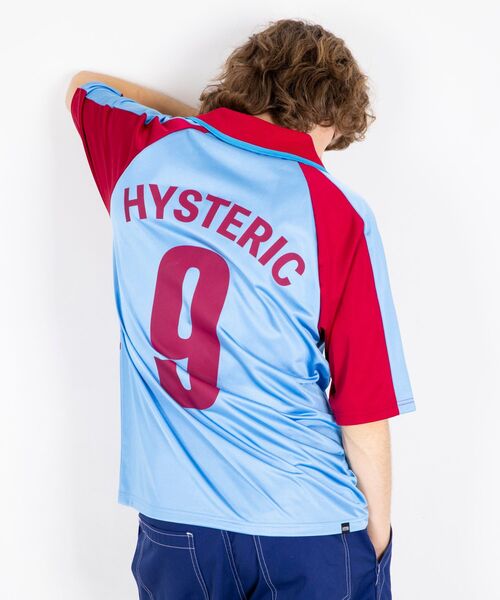 HYSTERIC GLAMOUR（ヒステリックグラマー） 半袖ポロシャツ X-LARGE