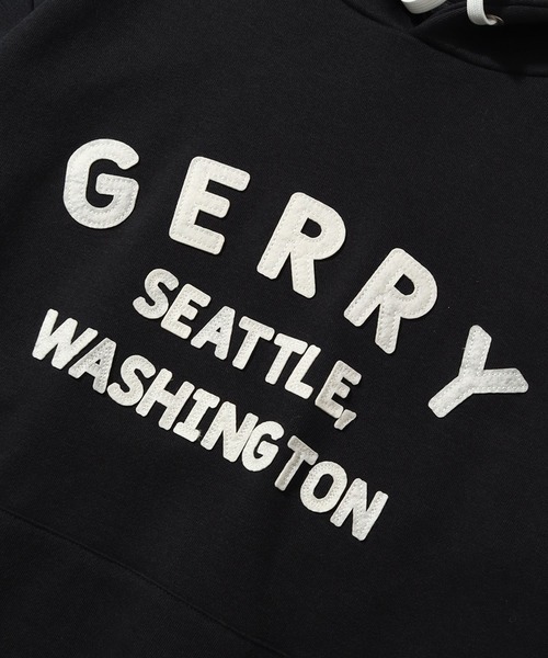 「GERRY」 プルオーバーパーカー M アイボリー メンズ_画像9