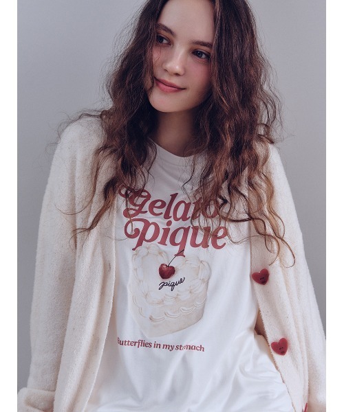 gelato pique（ジェラートピケ） パジャマ ルームウェア スムーズィー