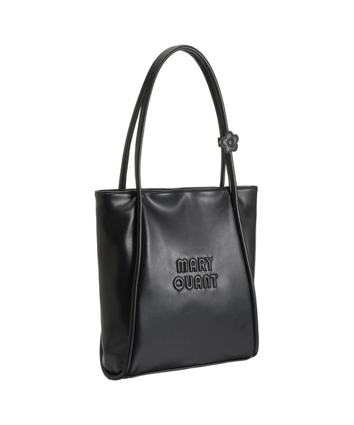 MARY QUANT 黒 トートバッグ MARY QUANT（マリークヮント） トートバッグ マリークワント デイジー
