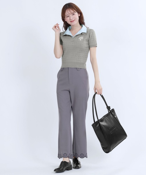 MARY QUANT（マリークヮント） トートバッグ マリークワント デイジー