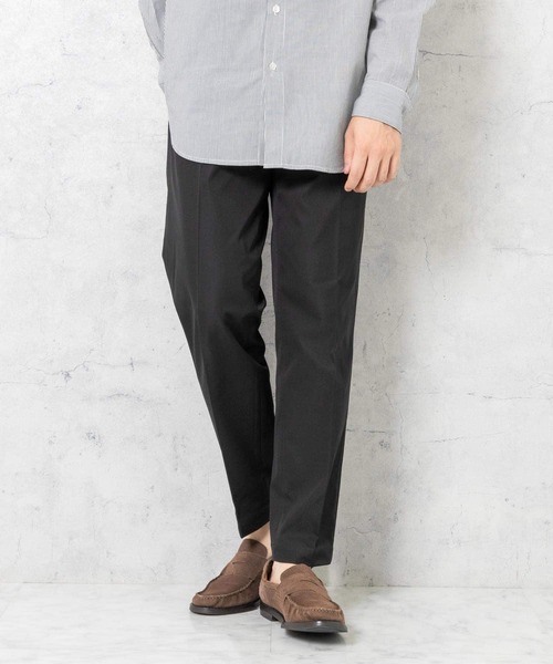 「URBAN RESEARCH ROSSO MEN」 スラックス X-LARGE ネイビー メンズ_画像2