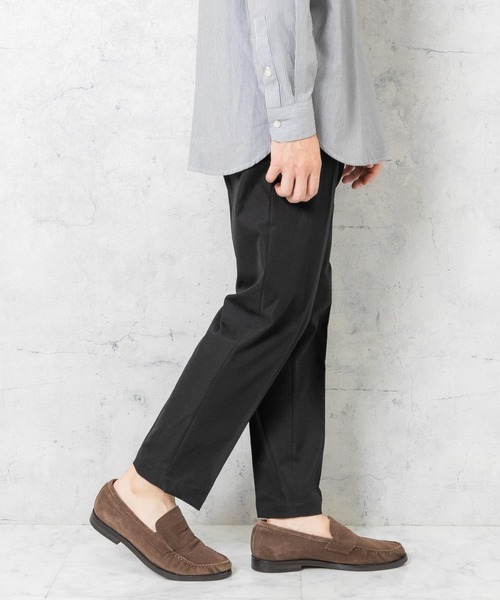 「URBAN RESEARCH ROSSO MEN」 スラックス X-LARGE ネイビー メンズ_画像4