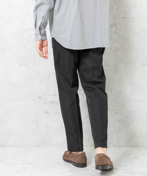 「URBAN RESEARCH ROSSO MEN」 スラックス X-LARGE ネイビー メンズ_画像6