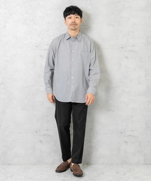 「URBAN RESEARCH ROSSO MEN」 スラックス X-LARGE ネイビー メンズ_画像7