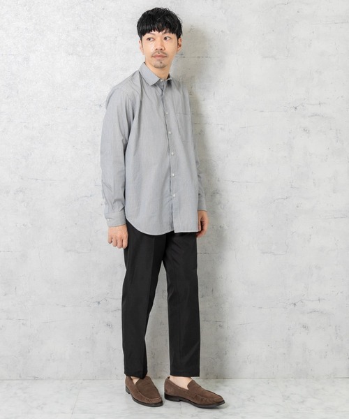 「URBAN RESEARCH ROSSO MEN」 スラックス X-LARGE ネイビー メンズ_画像8