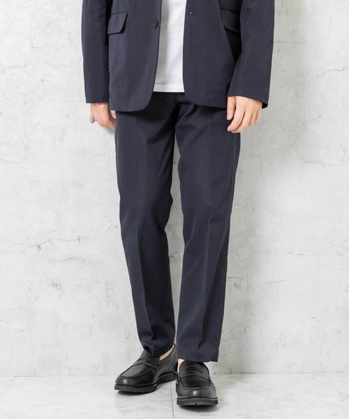 「URBAN RESEARCH ROSSO MEN」 スラックス X-LARGE ネイビー メンズ_画像9