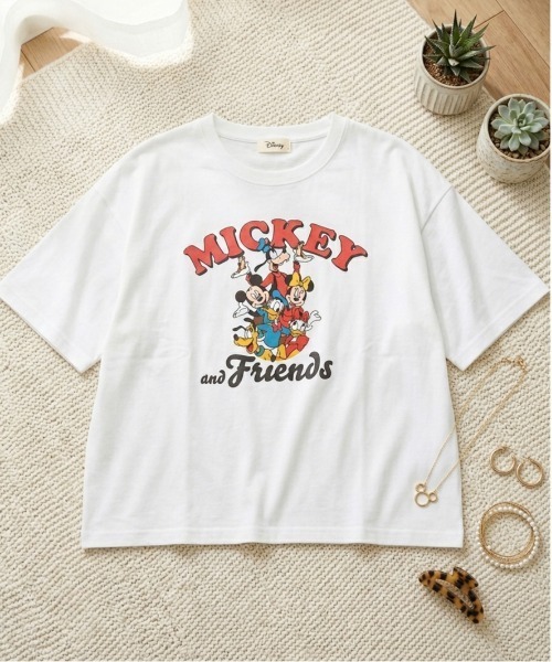 Disney（ディズニー） tシャツ 半袖 「DISNEY/ディズニー