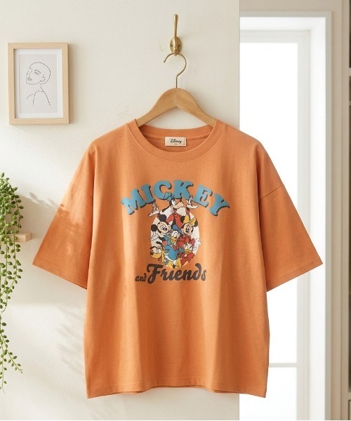 Disney（ディズニー） tシャツ 半袖 「DISNEY/ディズニー