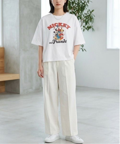 Disney（ディズニー） tシャツ 半袖 「DISNEY/ディズニー