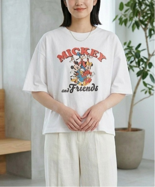 Disney（ディズニー） tシャツ 半袖 「DISNEY/ディズニー