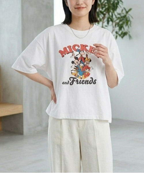 Disney（ディズニー） tシャツ 半袖 「DISNEY/ディズニー