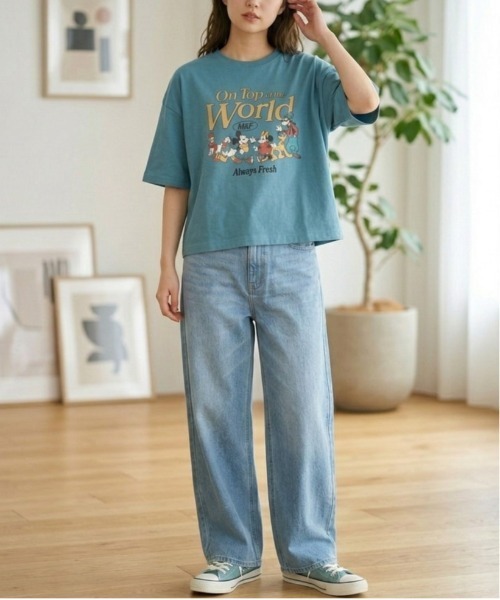 Disney（ディズニー） tシャツ 半袖 「DISNEY/ディズニー