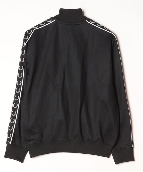 FRED PERRY（フレッドペリー） ジャージブルゾン 10 ブラック