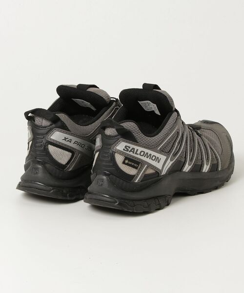 GW特別価格　美品SALOMON スニーカー　24cm SALOMON（サロモン） ローカットスニーカー 24cm グレー レディース