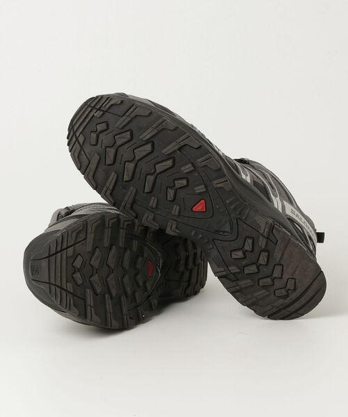 SALOMON（サロモン） ローカットスニーカー 24cm グレー レディース