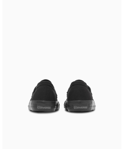 ALL STAR 「CONVERSE STAR」 ローファー 6.5 ブラック メンズ