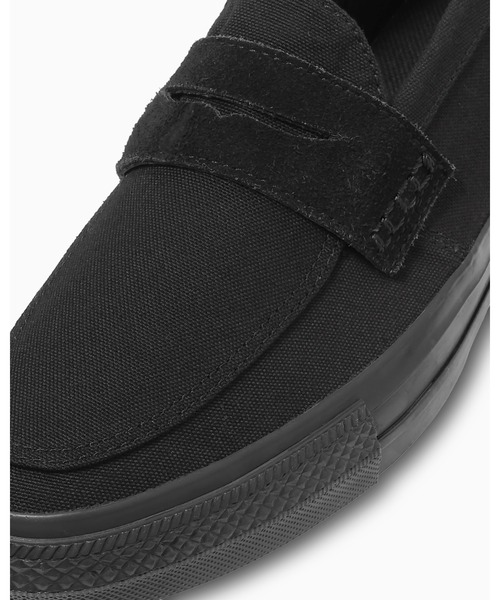 ALL STAR 「CONVERSE STAR」 ローファー 6.5 ブラック メンズ
